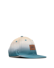 Cap printed  - Bleu/beige - #97Q-32