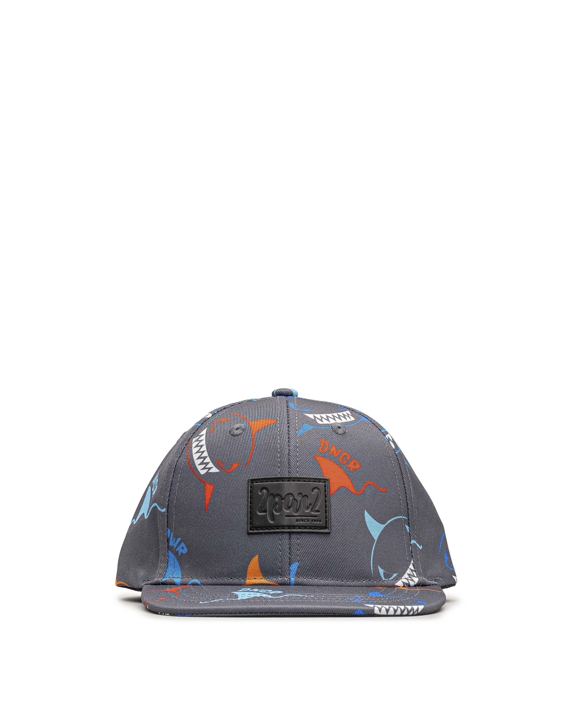 Cap printed  - Gris - #97Q-32