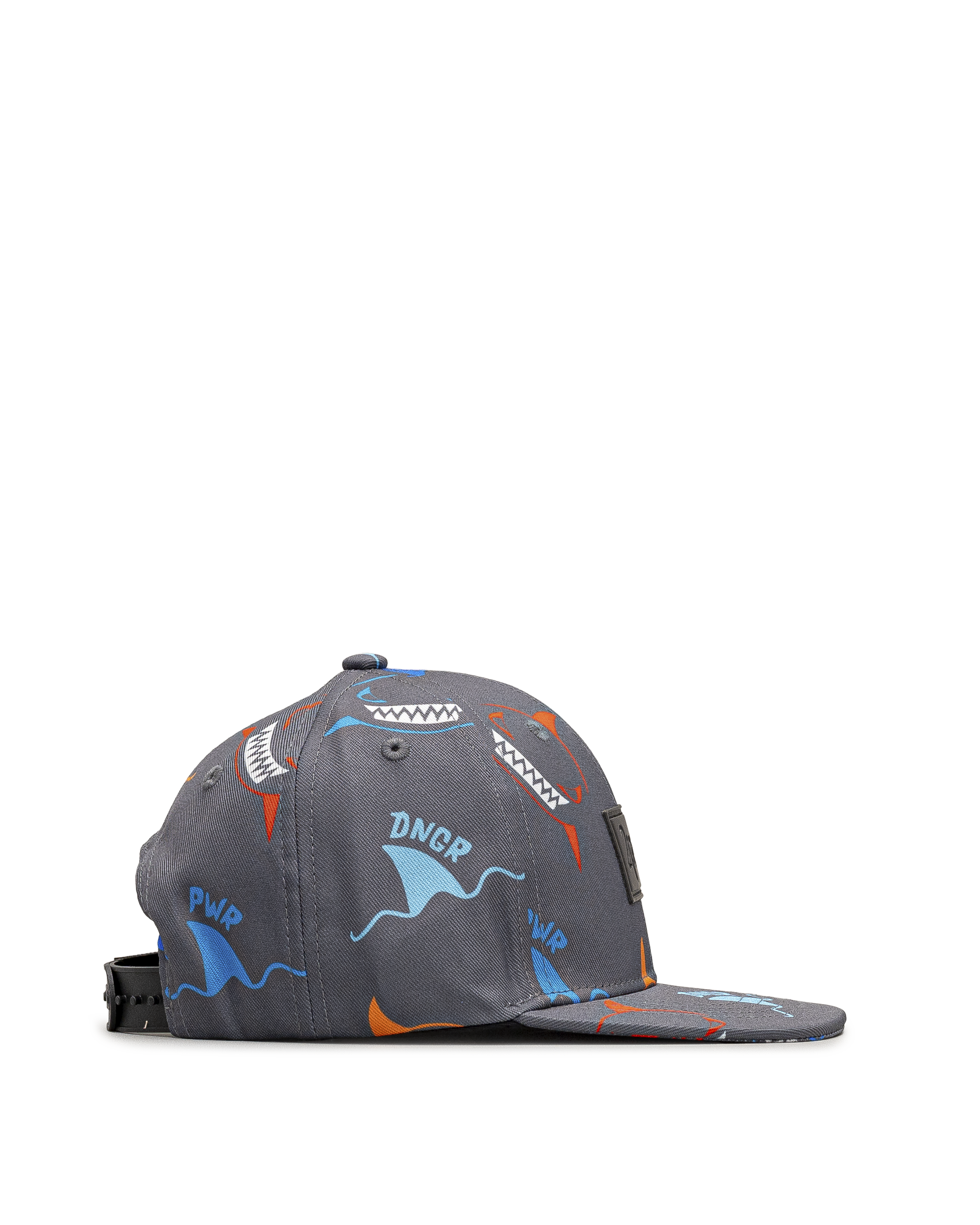 Cap printed  - Gris - #97Q-32