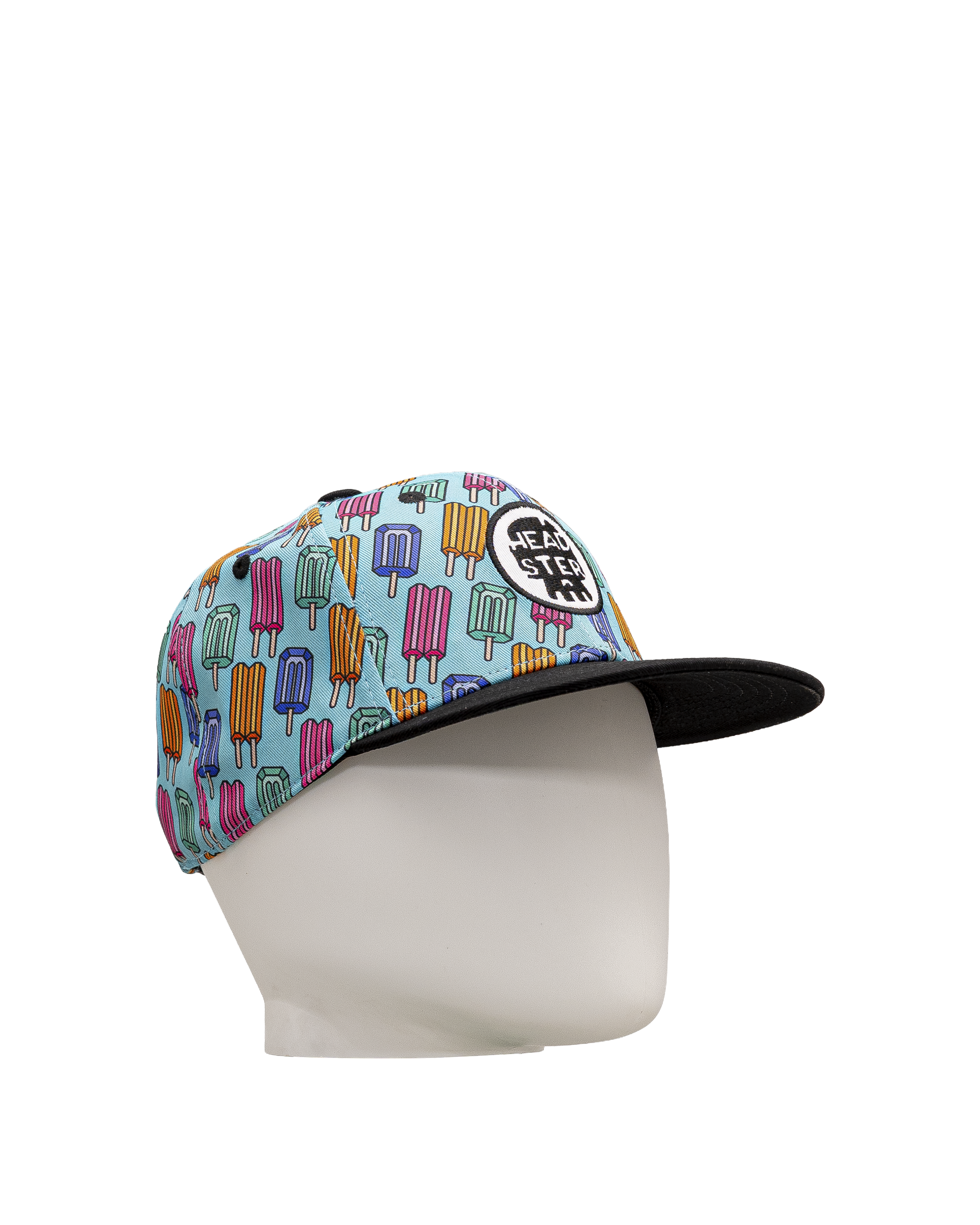 Snapback cap  - Bleu - #97Q-33