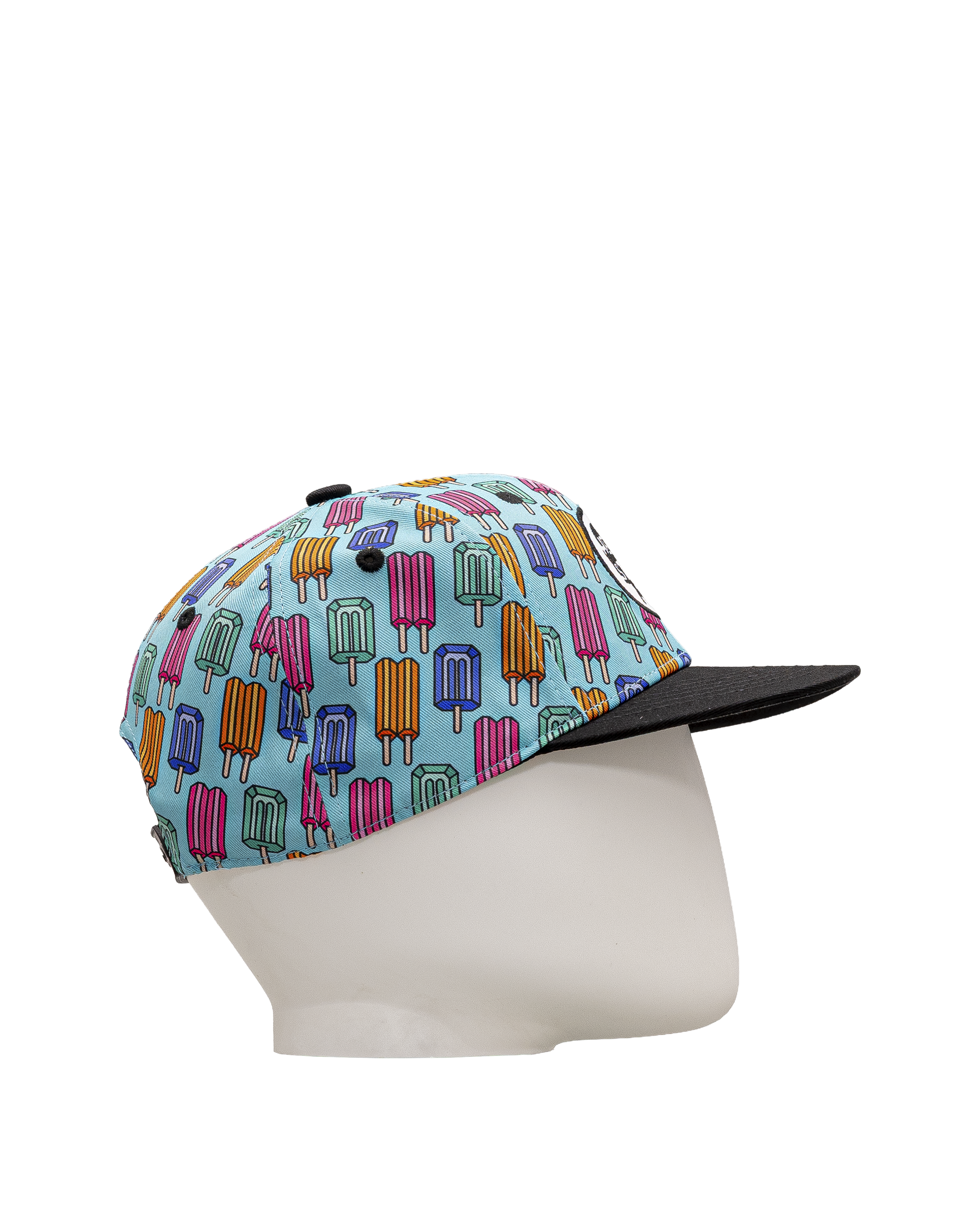 Snapback cap  - Bleu - #97Q-33