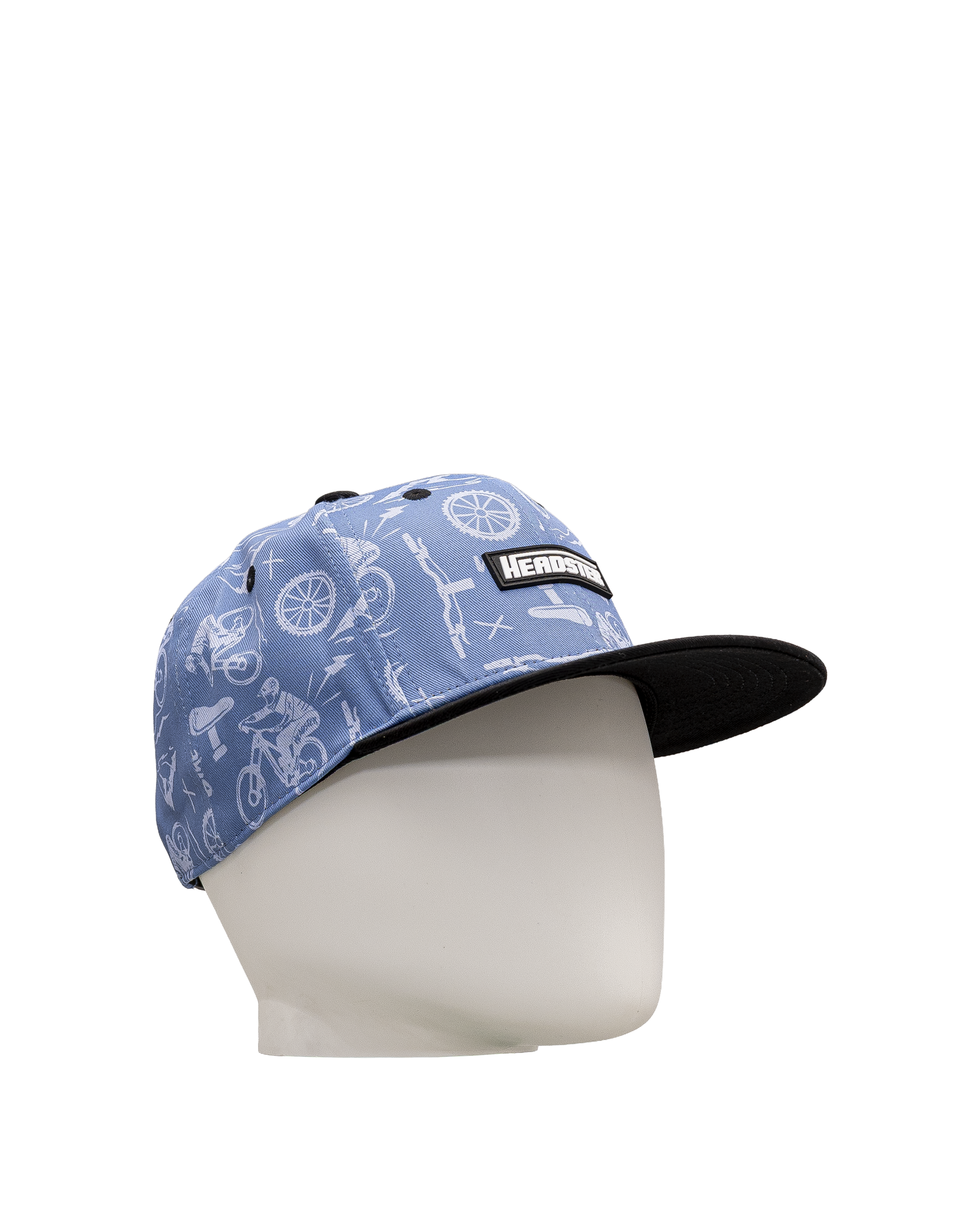 Snapback cap  - Bleu denim - #97Q-33