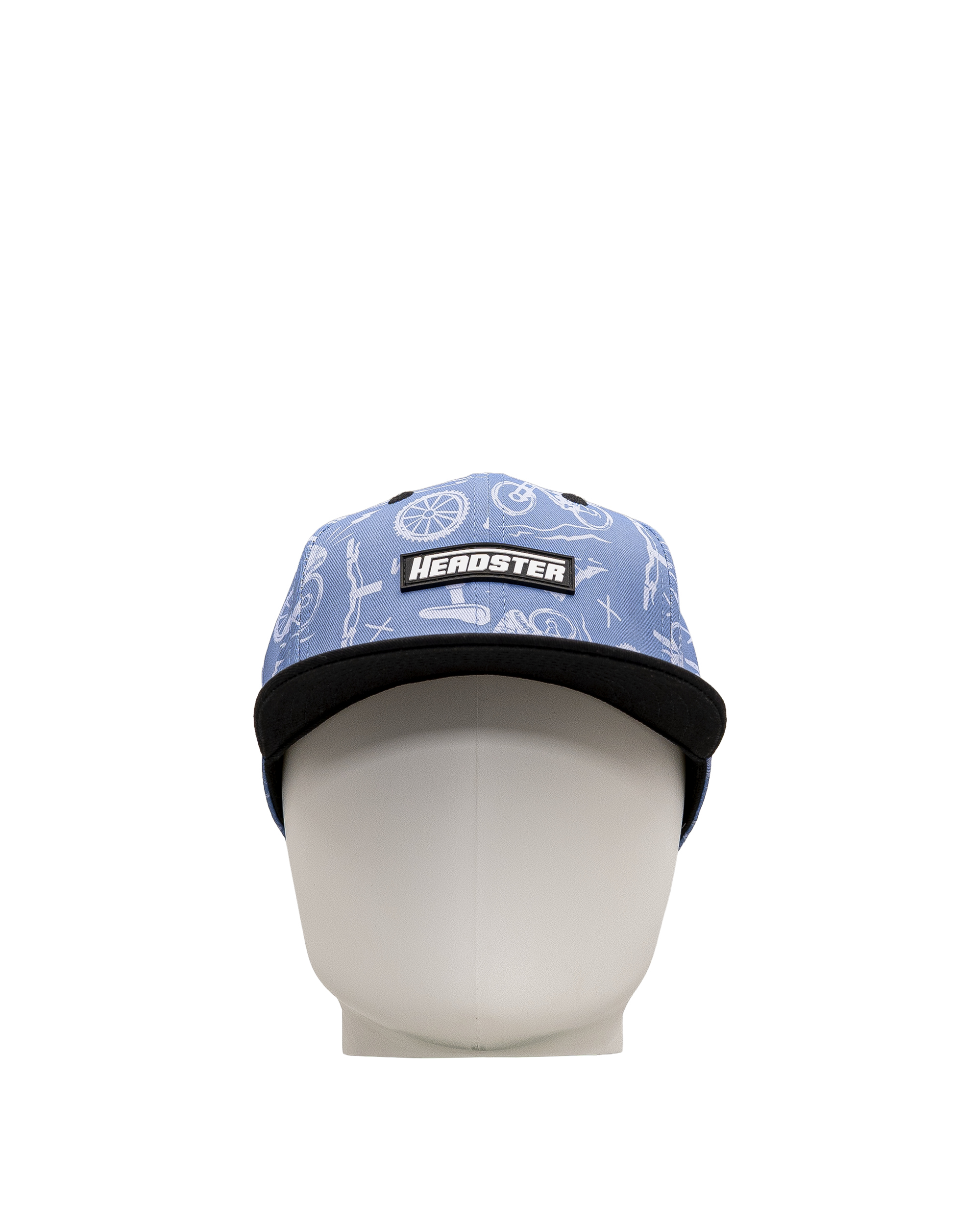 Snapback cap  - Bleu denim - #97Q-33