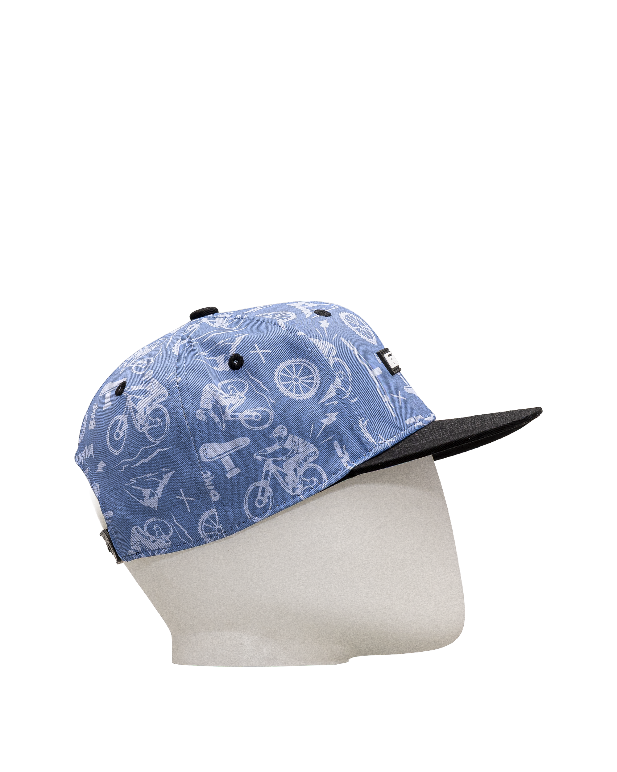 Snapback cap  - Bleu denim - #97Q-33