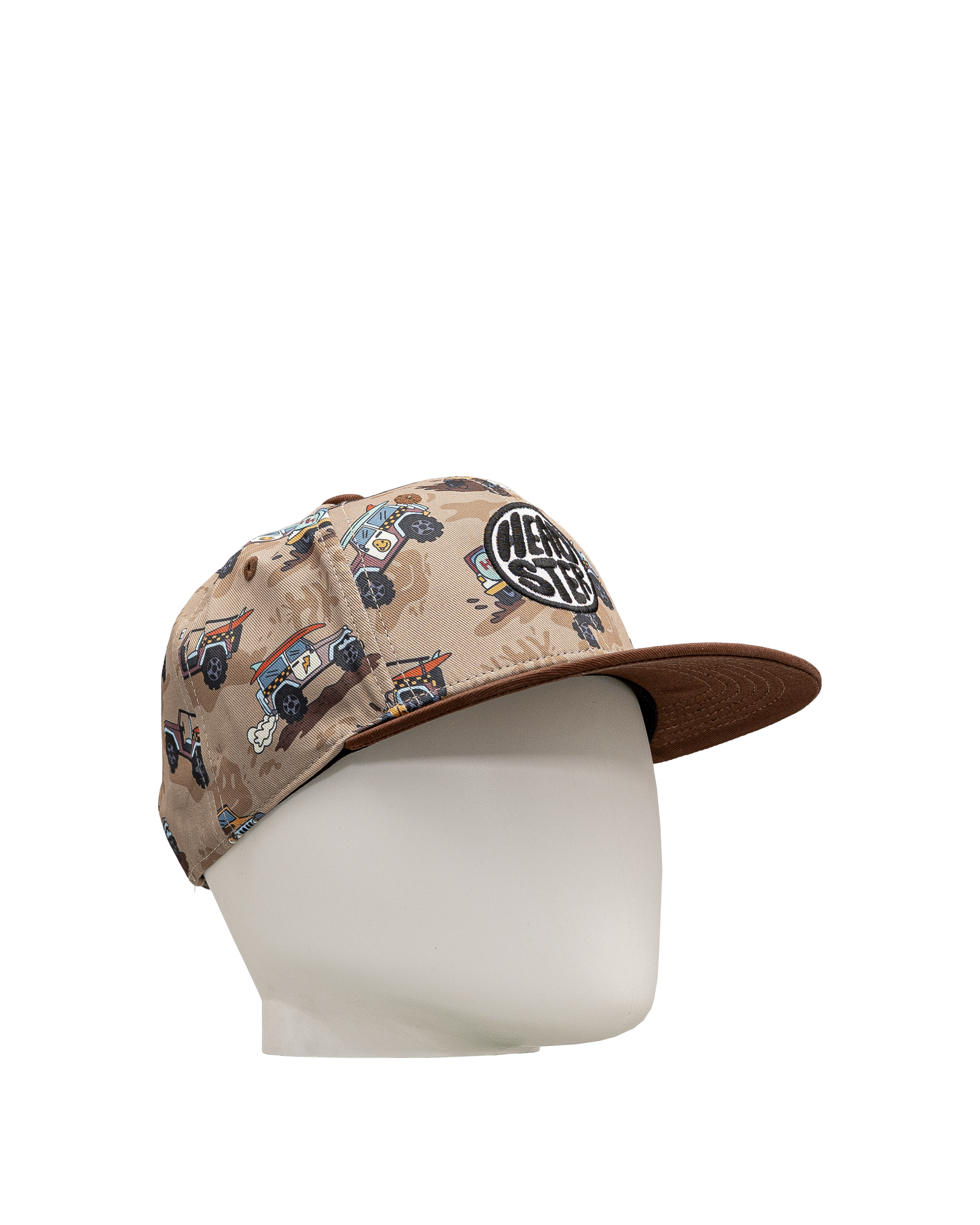 Snapback cap  - Beige - #97Q-33
