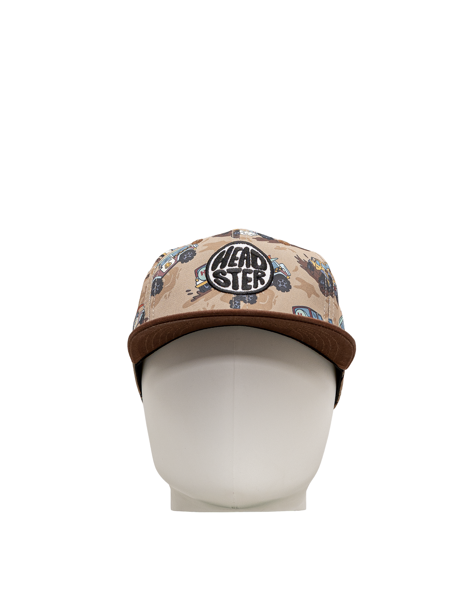 Snapback cap  - Beige - #97Q-33