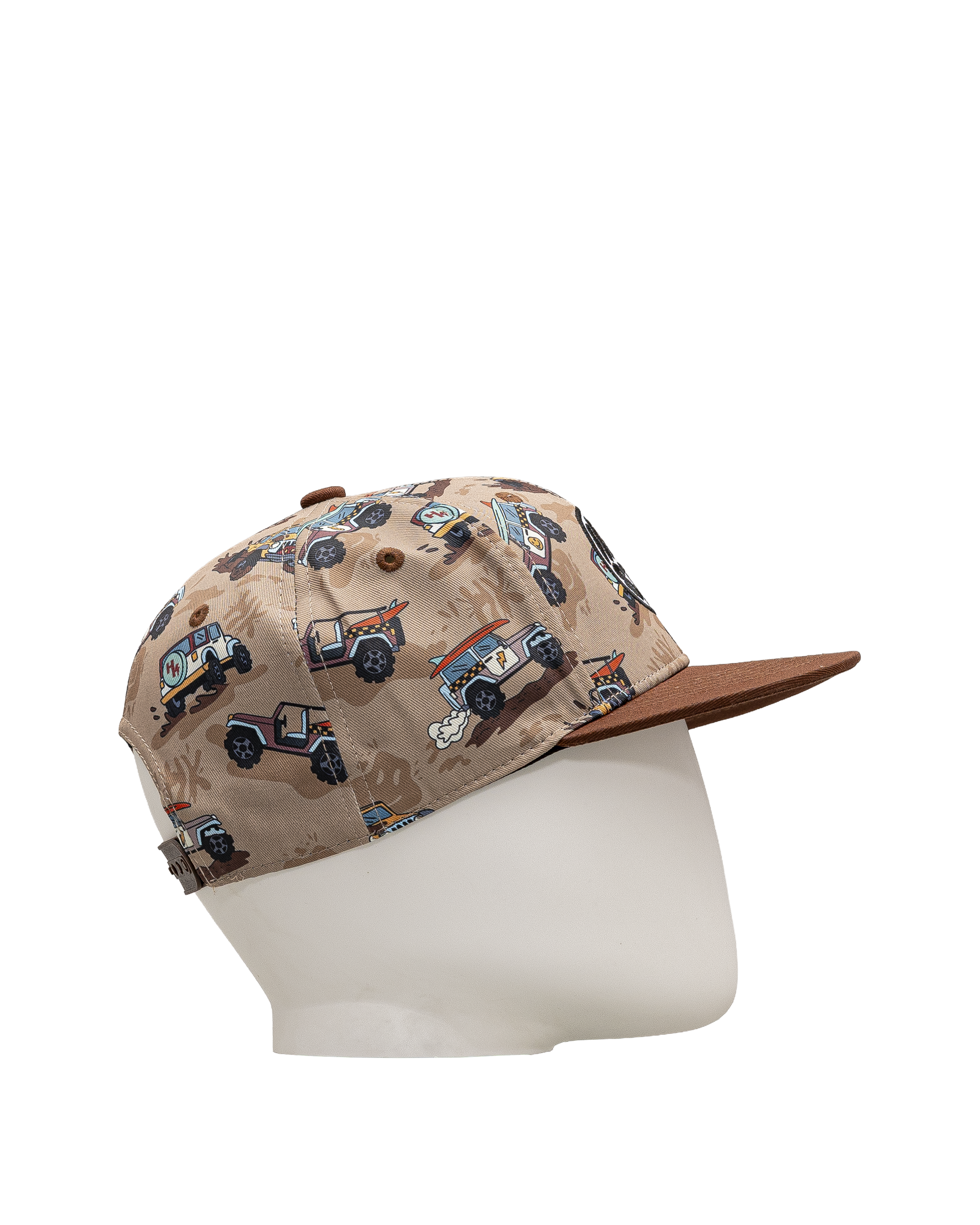 Snapback cap  - Beige - #97Q-33