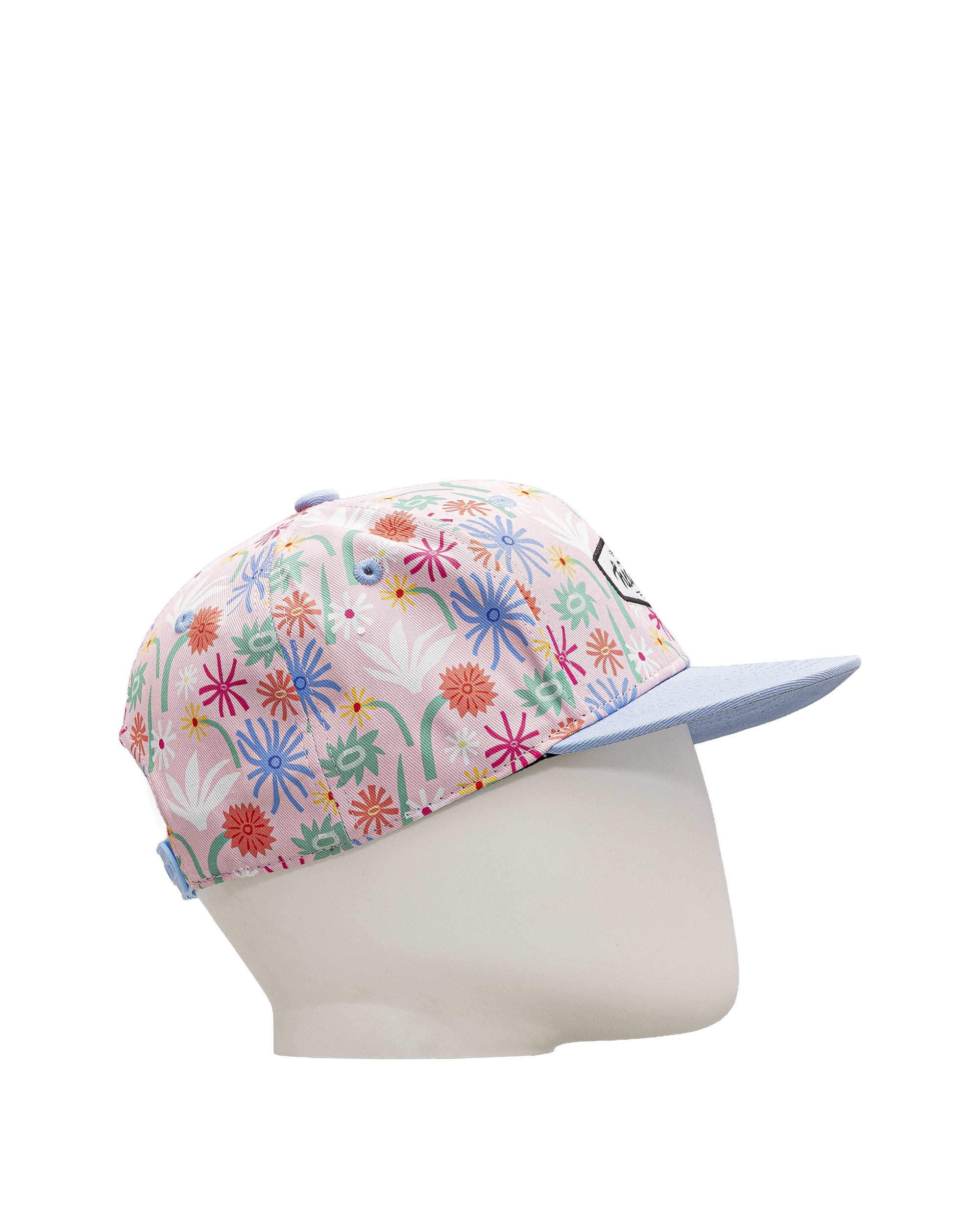 Snapback cap  - Fleur - #97Q-33