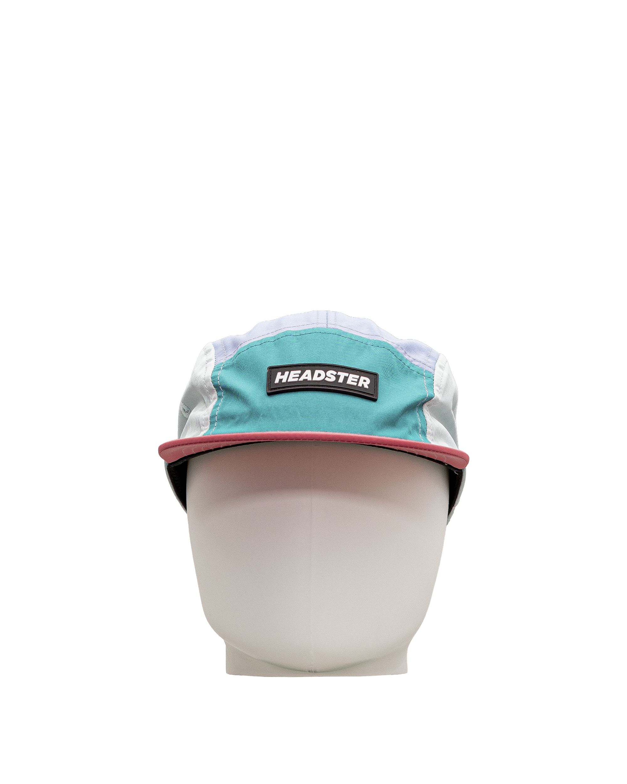 Runner nylon 5 panel  - Turquoise - #97Q-37