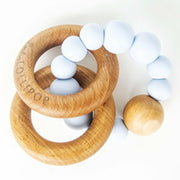 wood silicon - Bleu pale  - #97R-1039