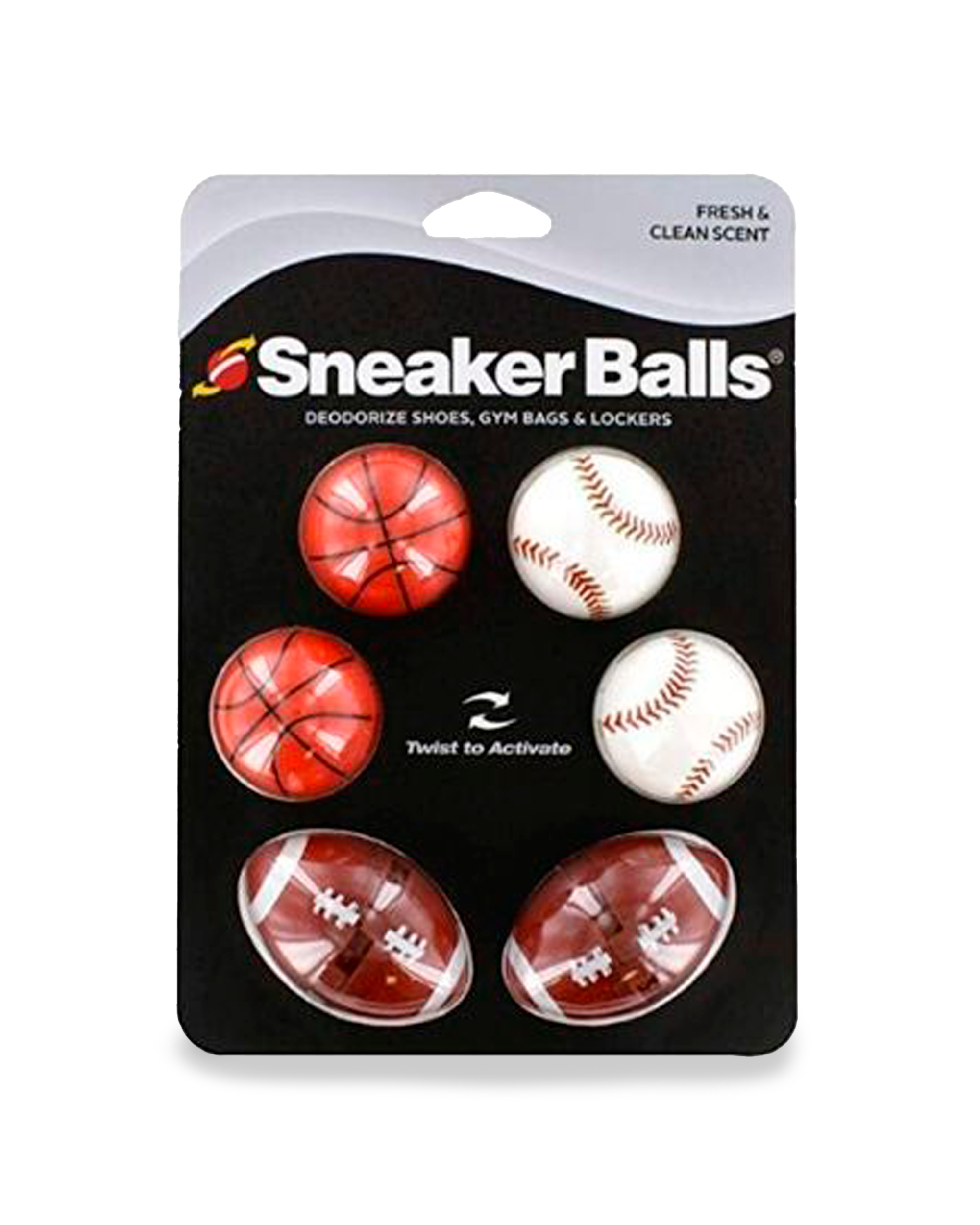 sneaker balls pqt 6 - Multicolore  - #97R-1204