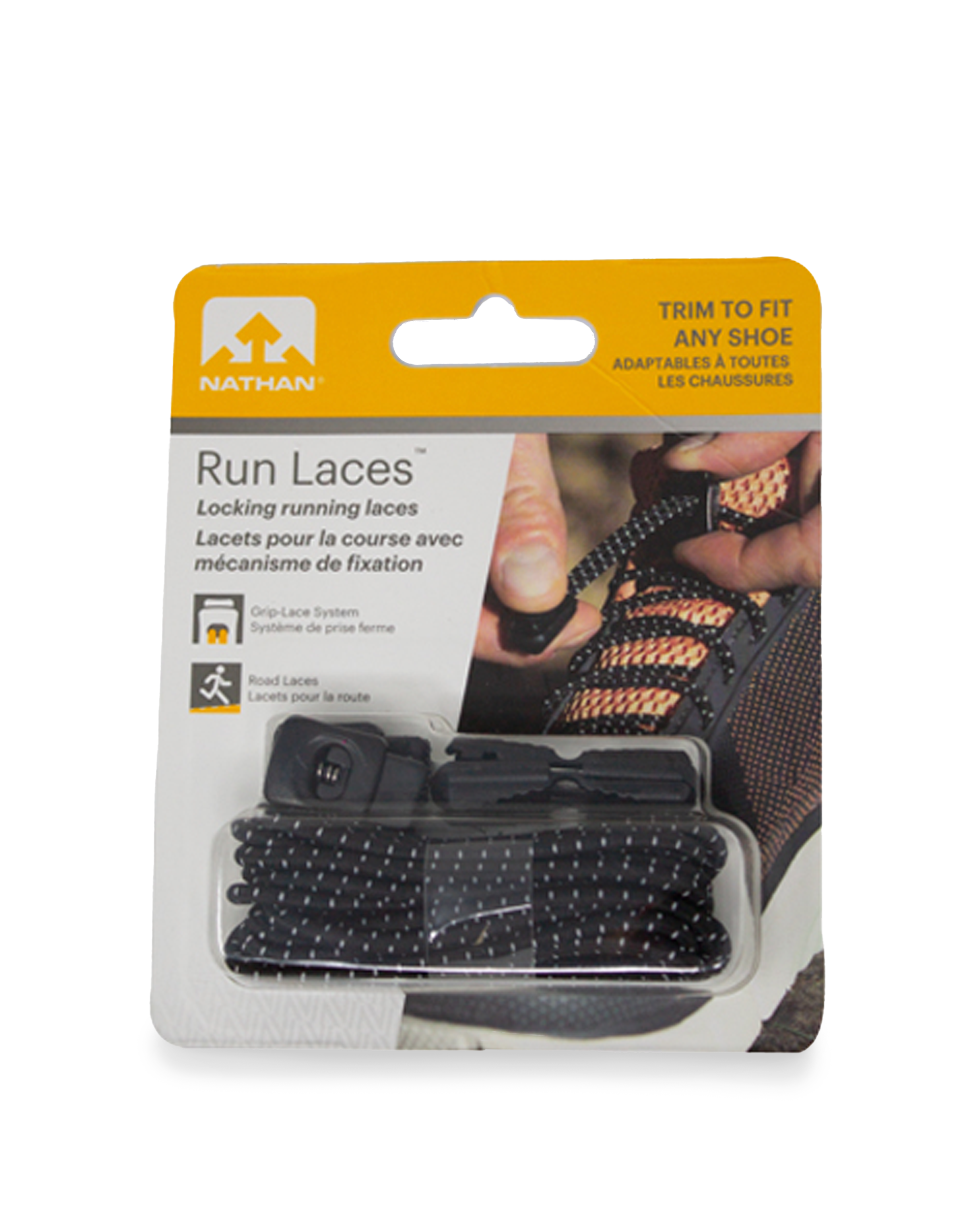 run laces - Noir - #97R-1297