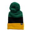 Tricolor beanie  - Jaune foncé - #97R-400