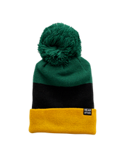 Tricolor beanie  - Jaune foncé - #97R-400