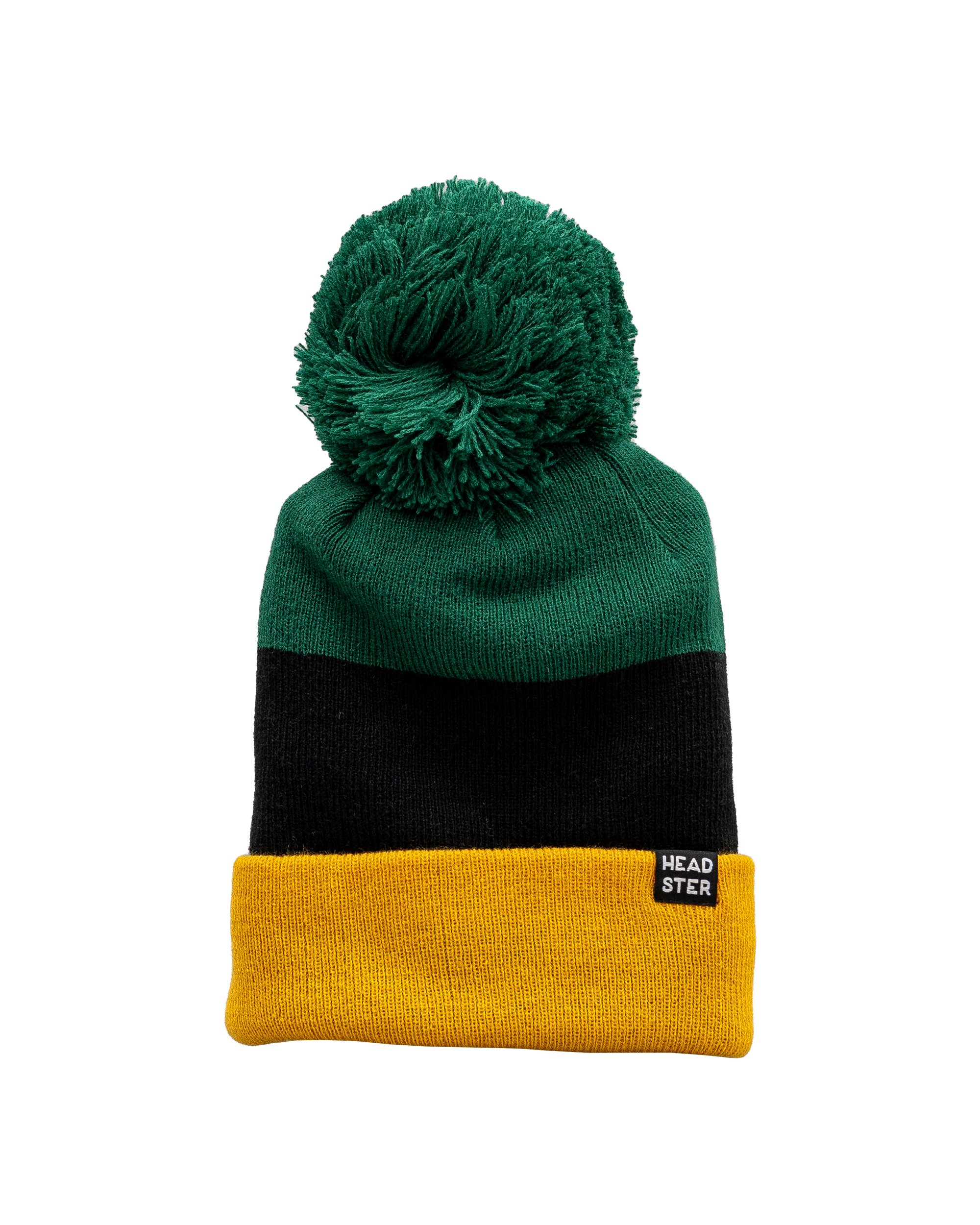 Tricolor beanie  - Jaune foncé - #97R-400