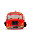 Sac peluche vehicule - Rouge - #97S-29