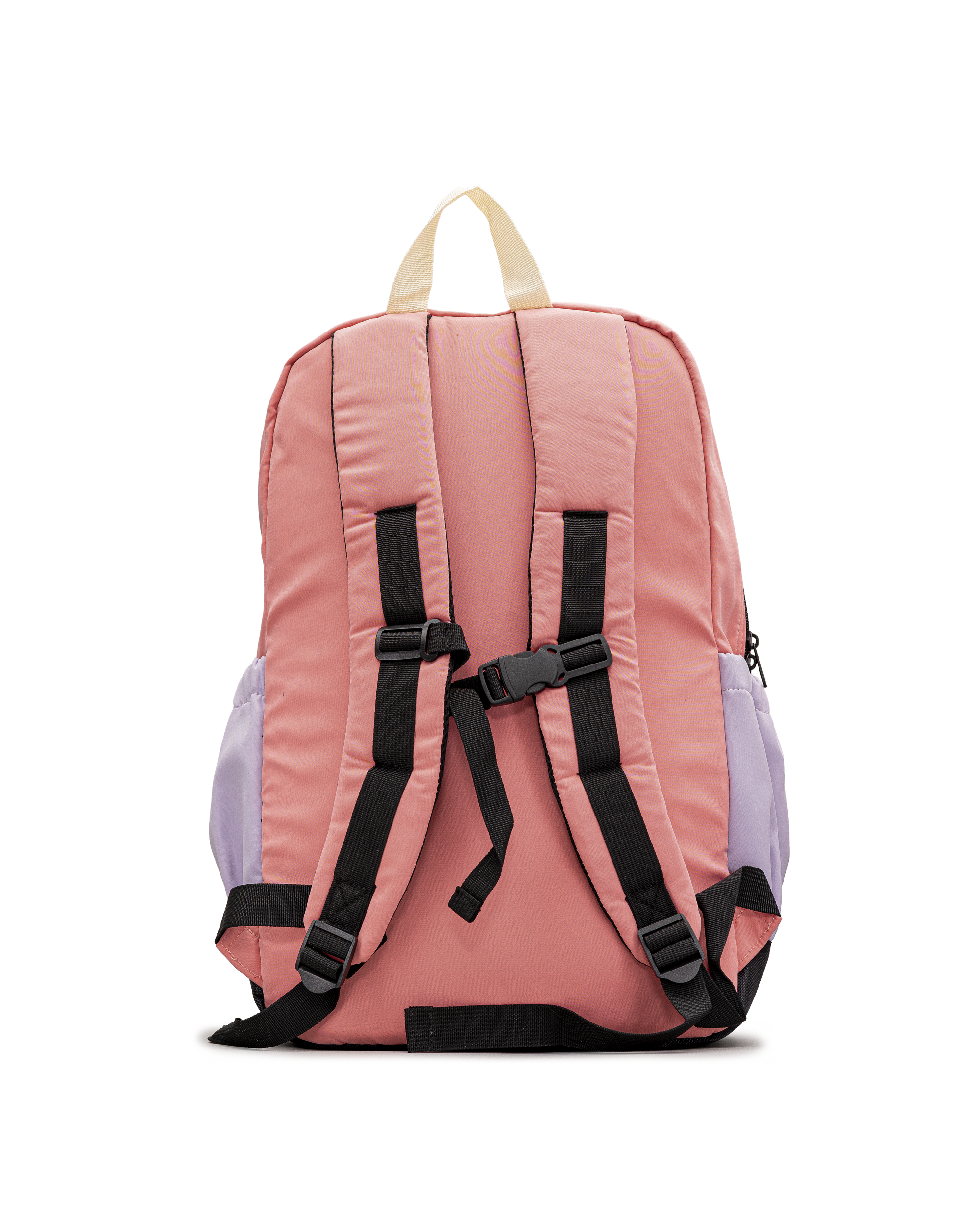 Colorblock backpack - Mauve/rose - #97S-46