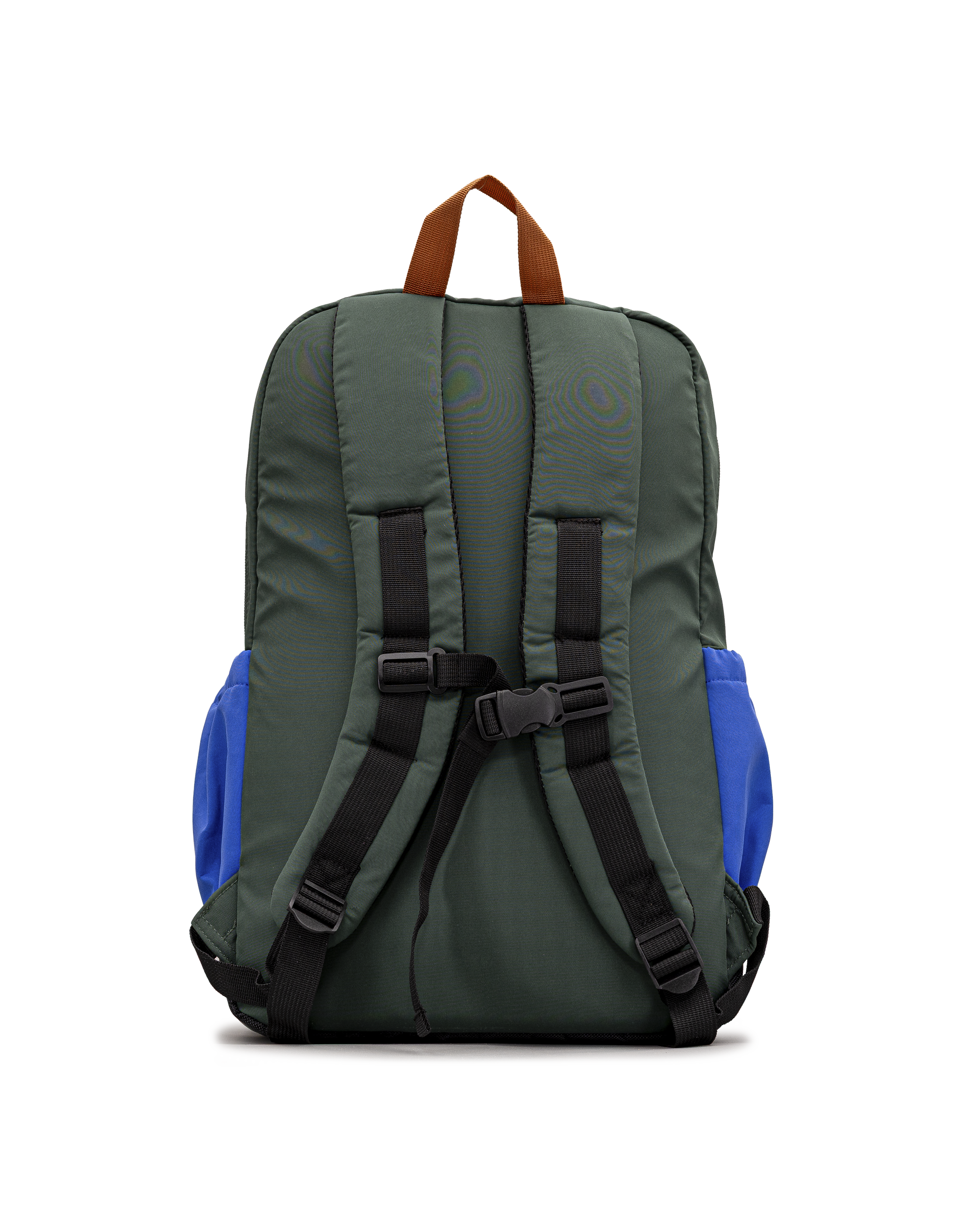 Colorblock backpack - Bleu/vert  - #97S-46