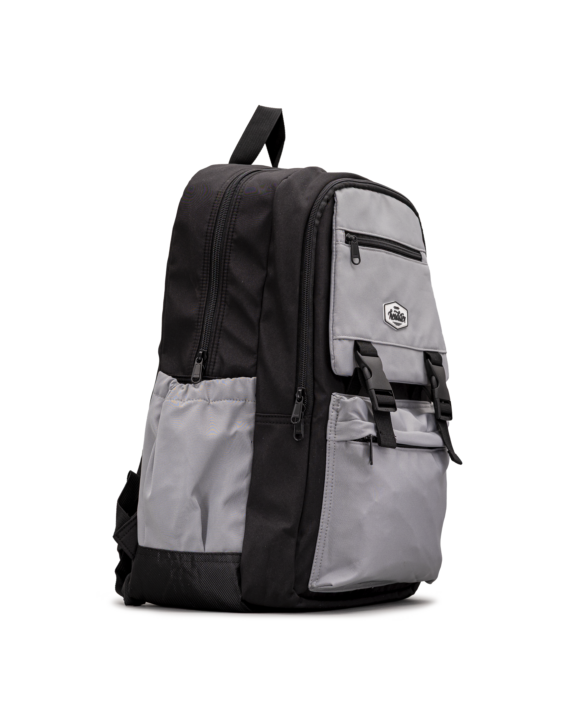 Colorblock backpack - Noir - #97S-46