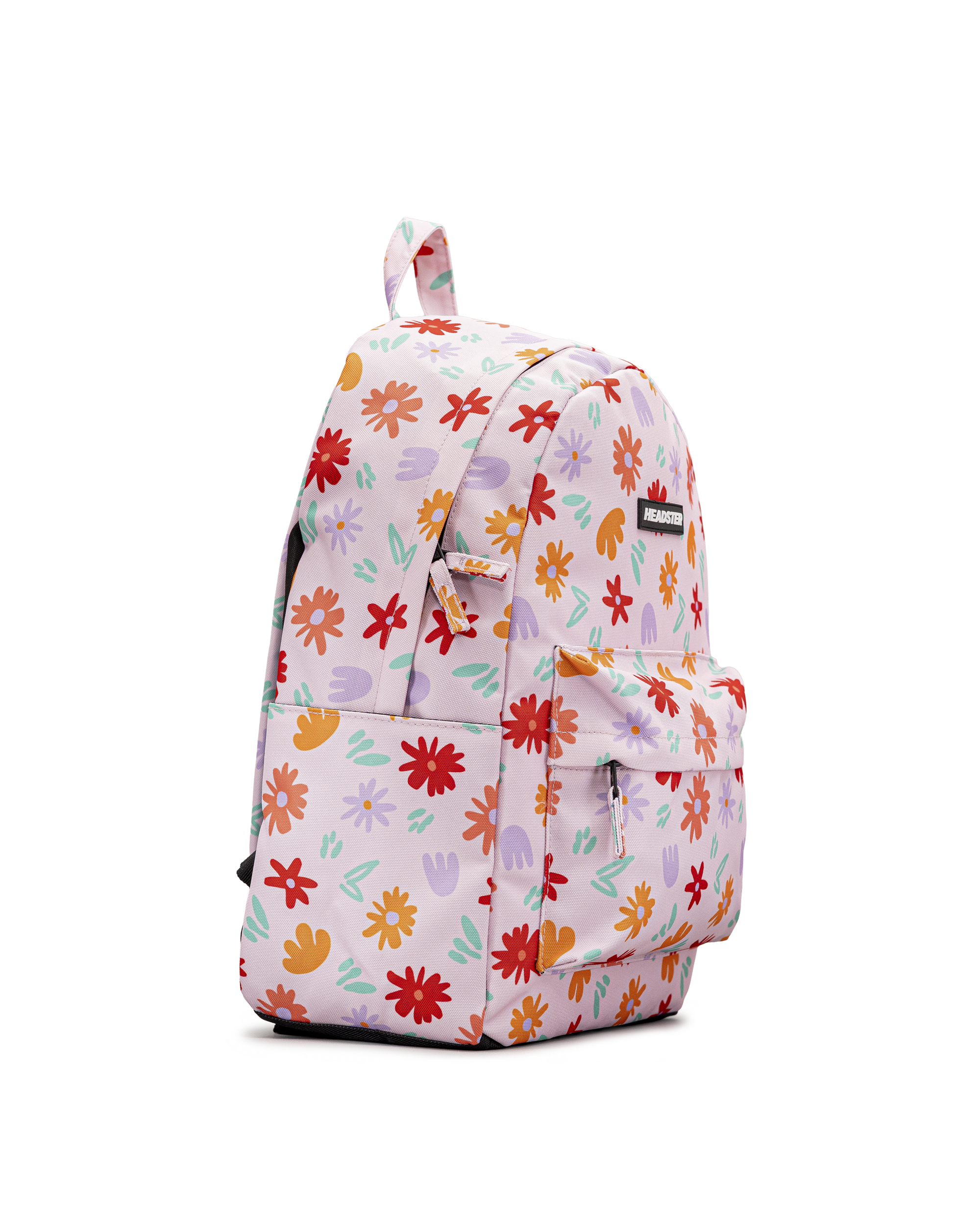 Printed backpack  - Rose - #97S-48