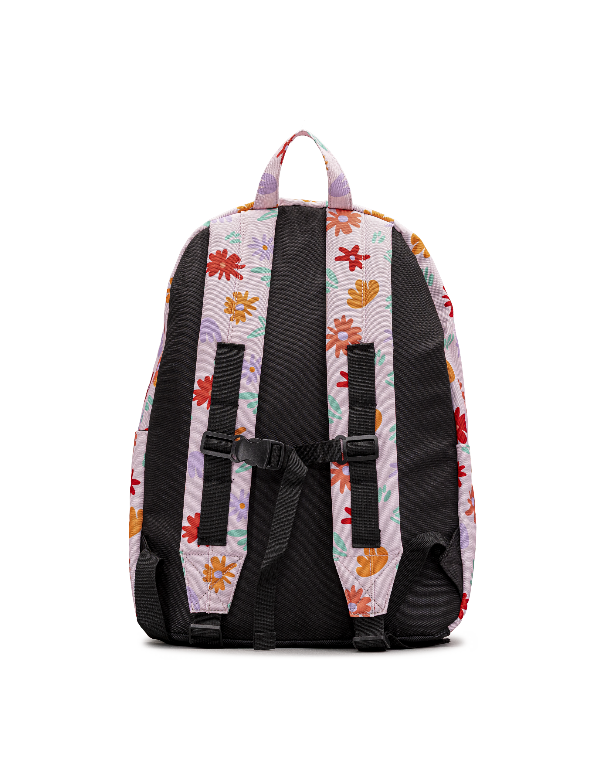 Printed backpack  - Rose - #97S-48