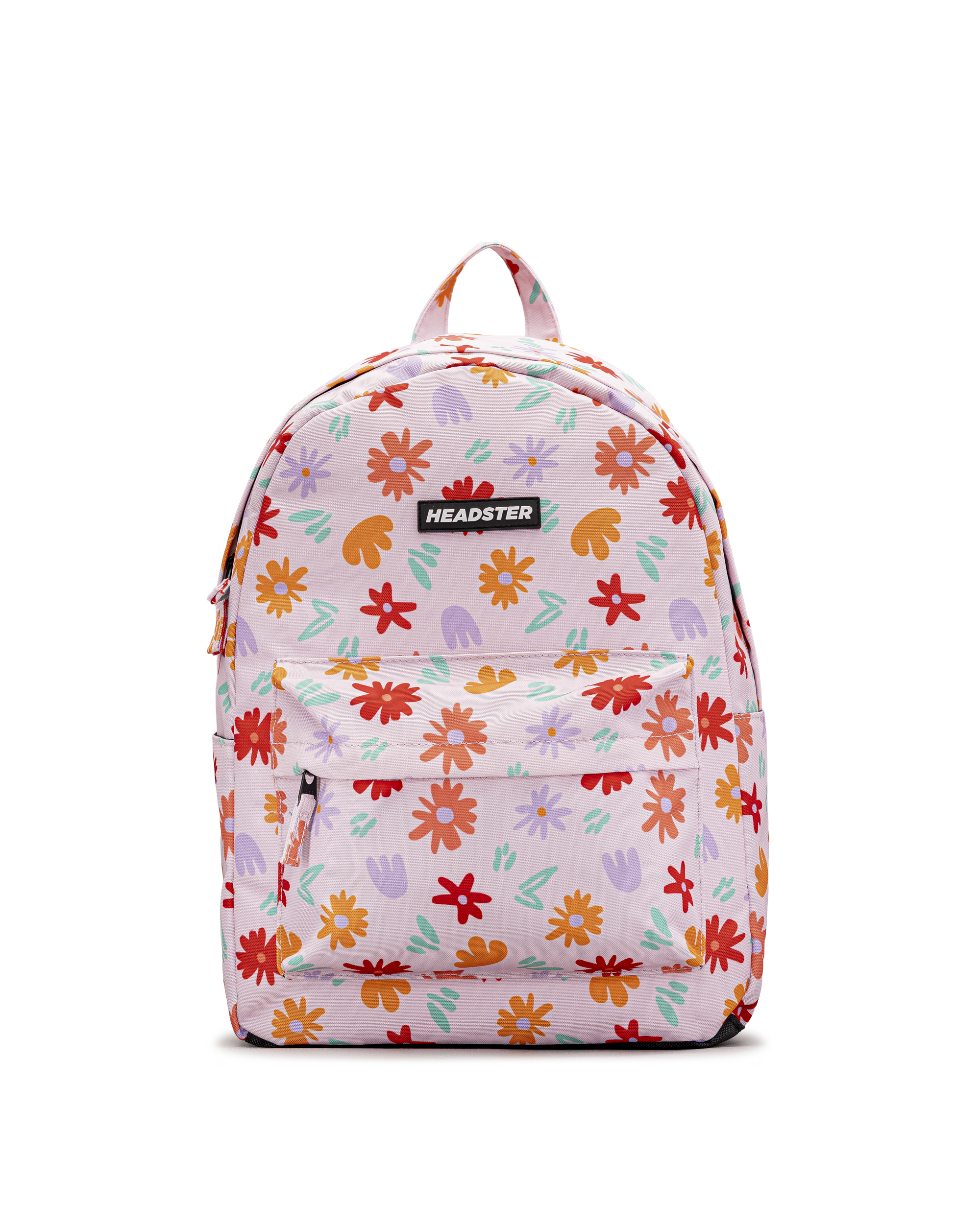 Printed backpack  - Rose - #97S-48
