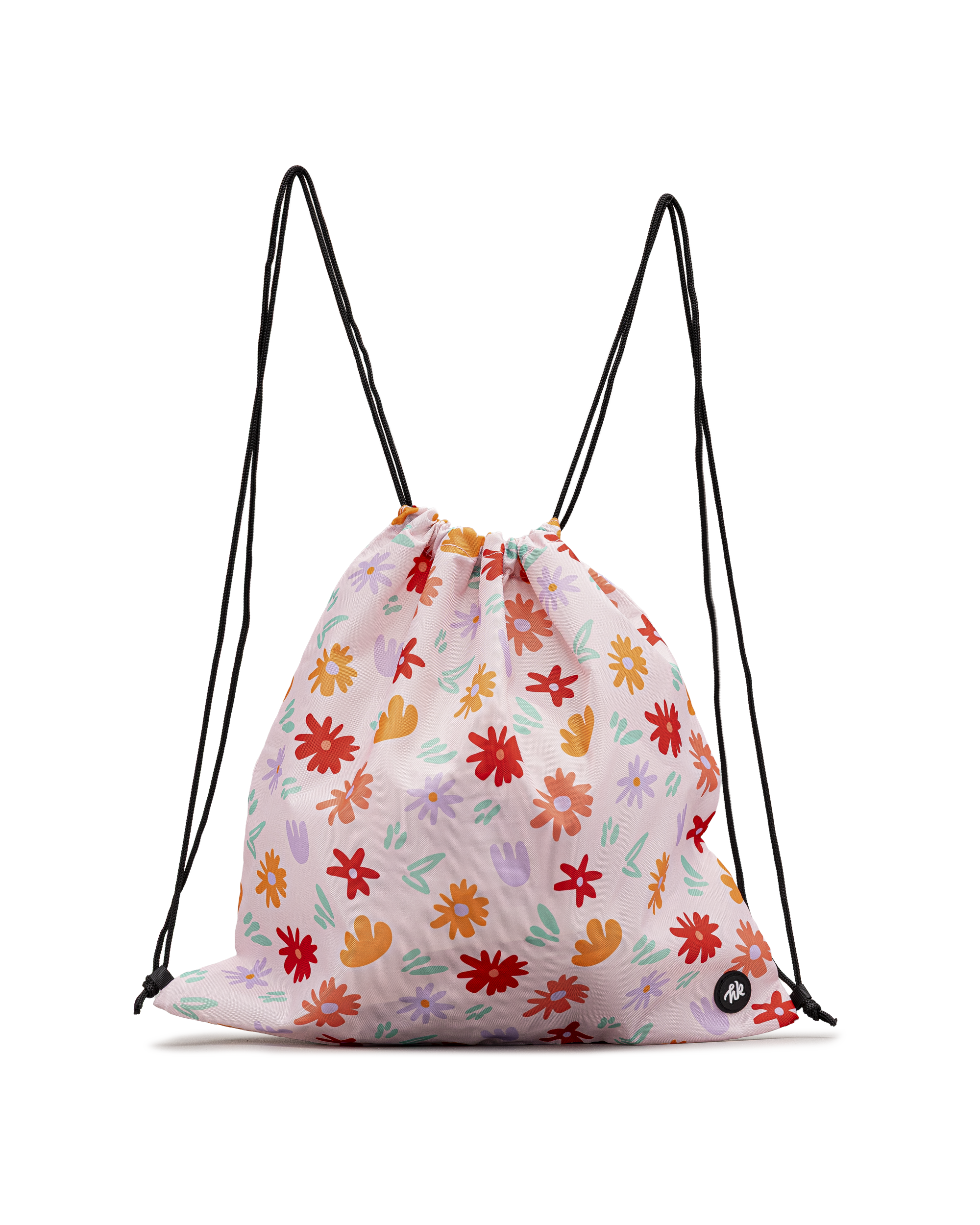 Printed shoe bag  - Rose - #97S-50
