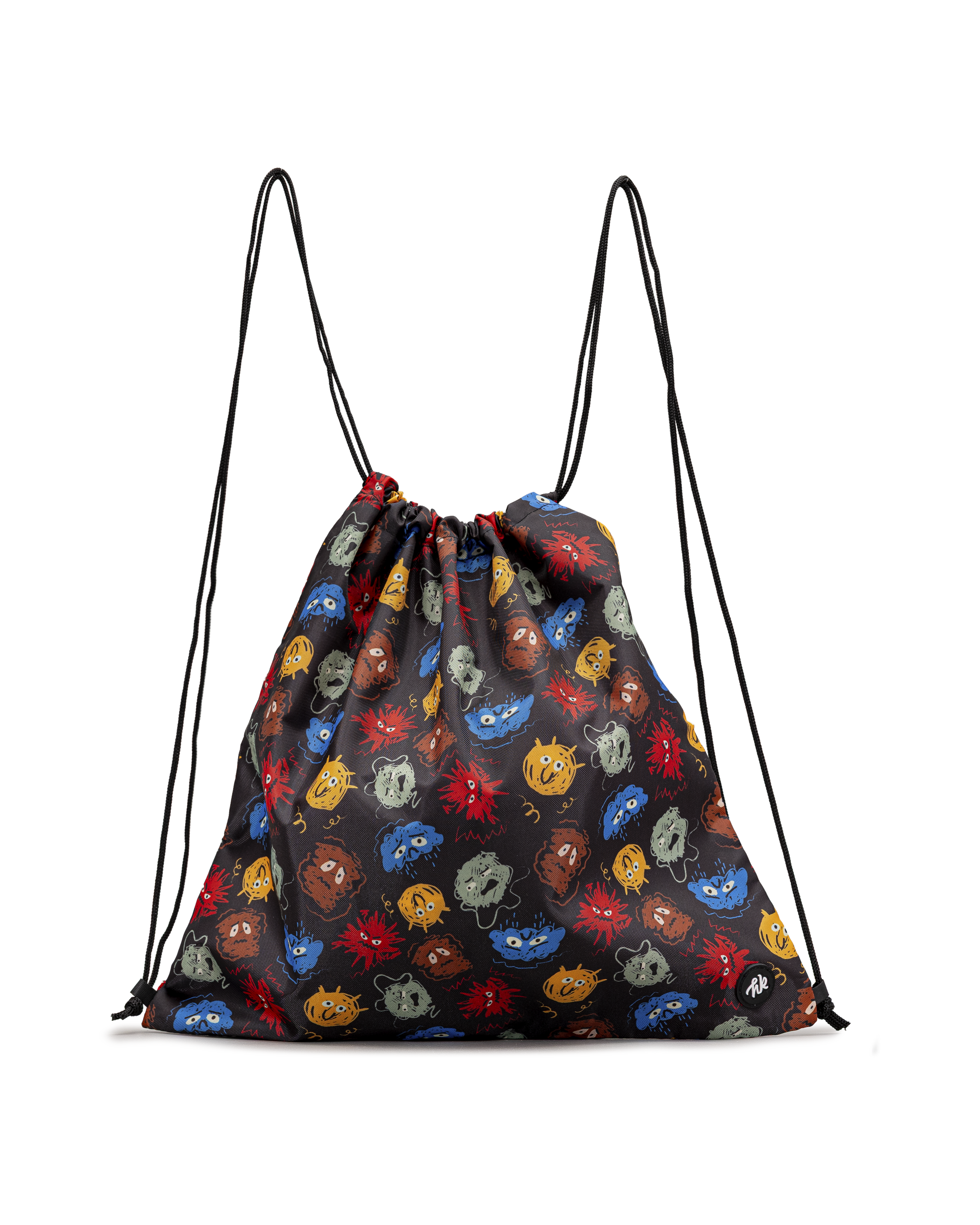 Printed shoe bag  - Noir multi - #97S-50