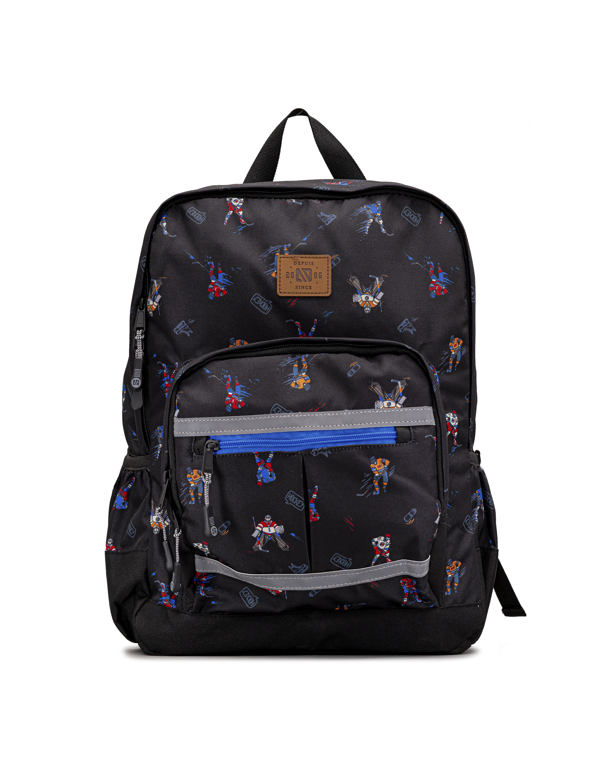 Sac a dos - Noir&bleu - #97S-54