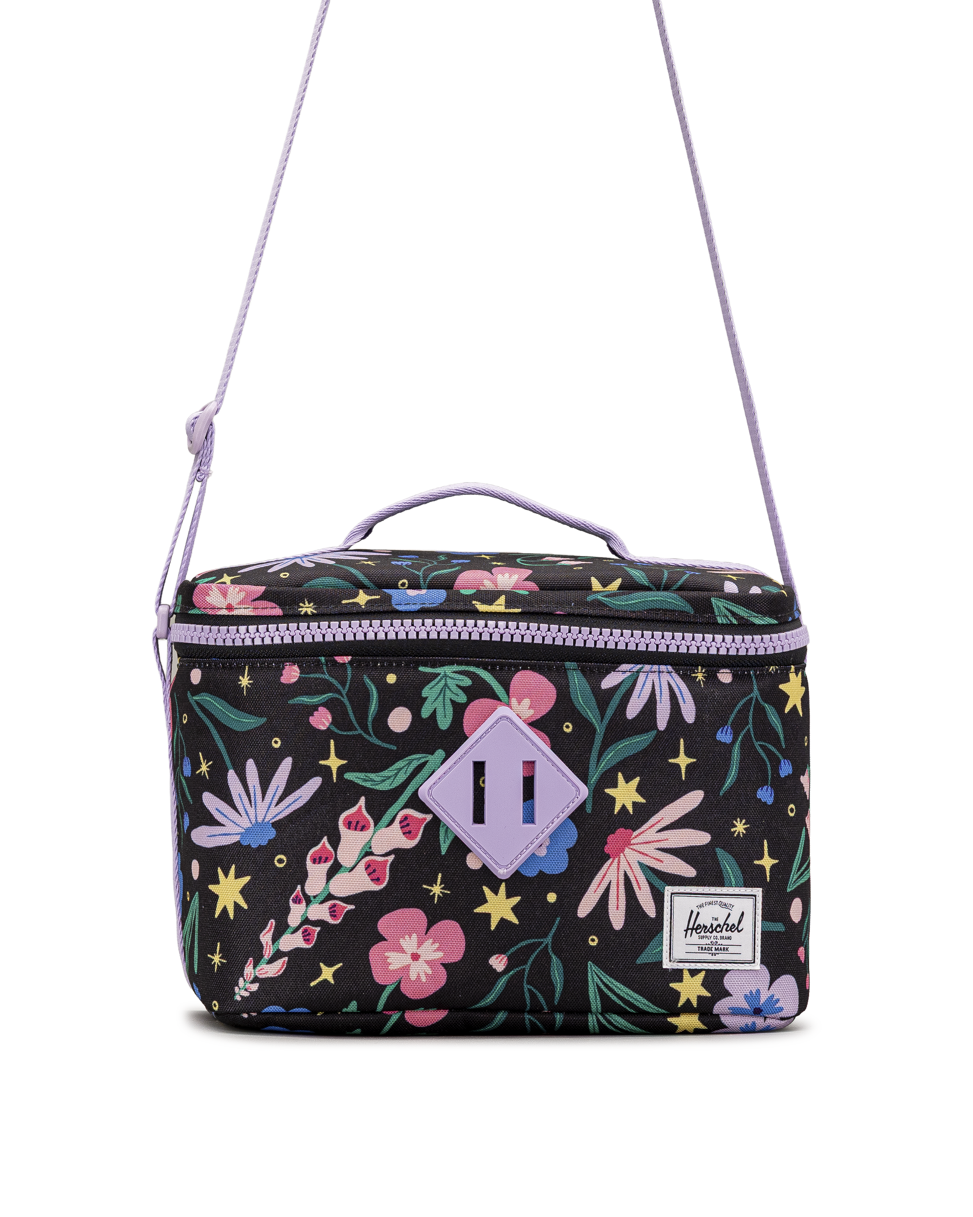Crossbody lunch box - Fleur  - #97T-25