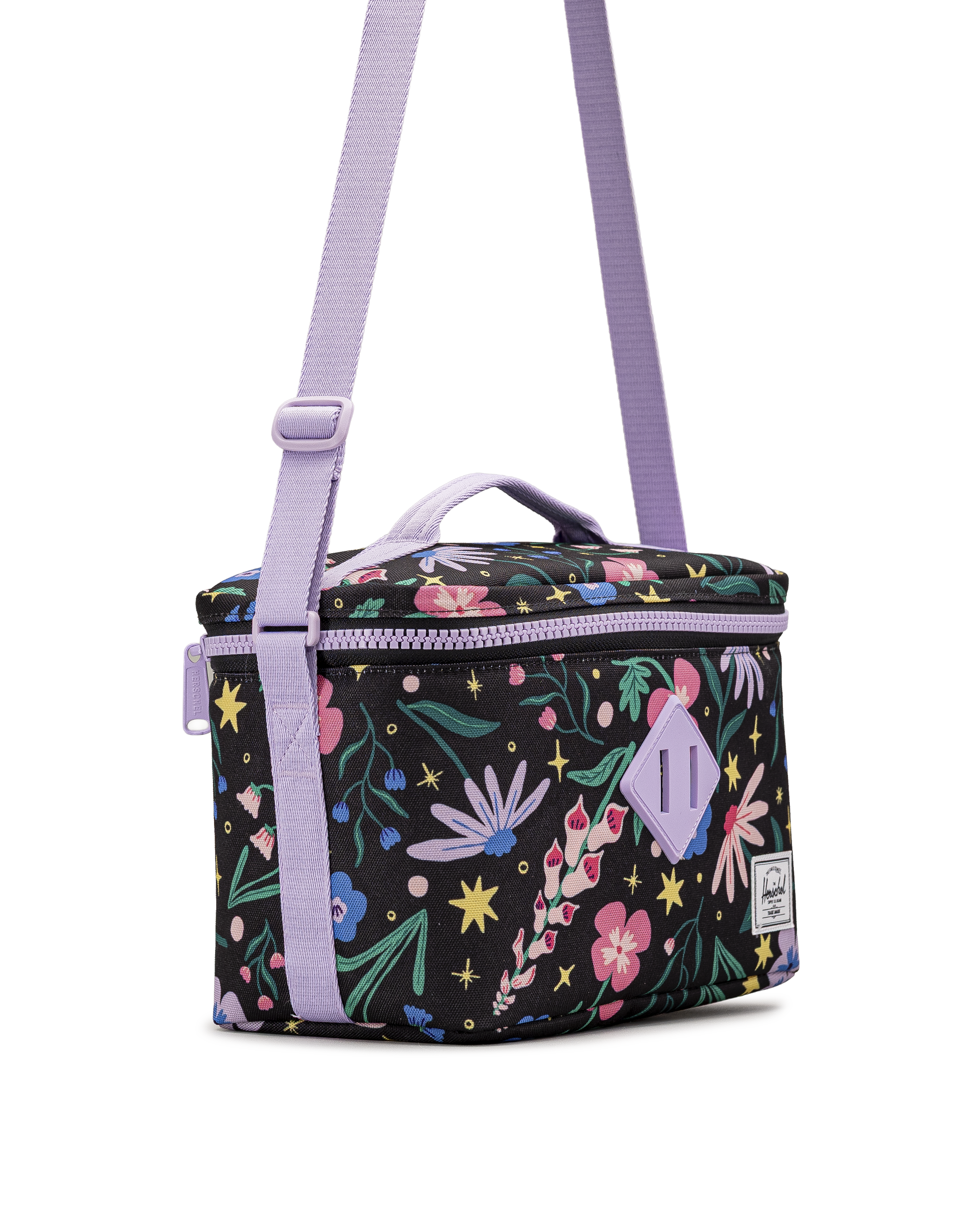 Crossbody lunch box - Fleur  - #97T-25
