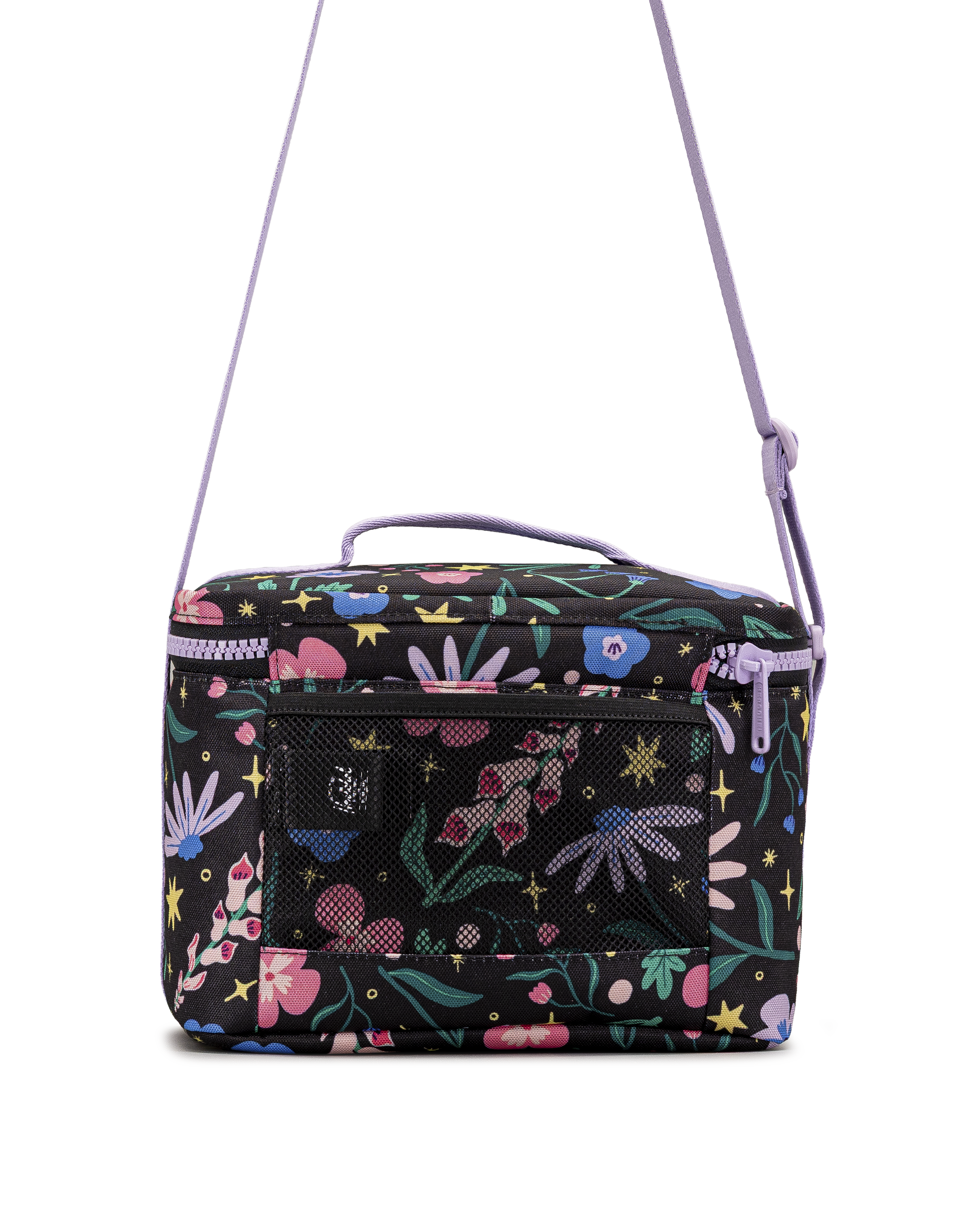 Crossbody lunch box - Fleur  - #97T-25