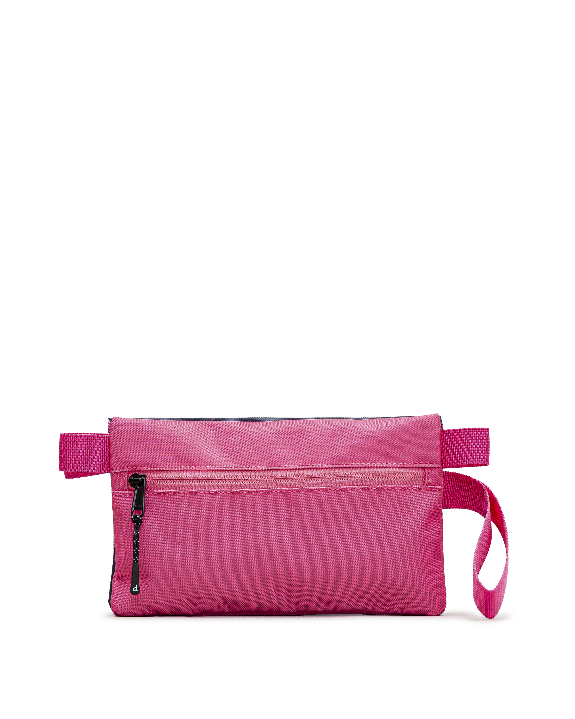Pencil case  - Navy/pink - #97U-07