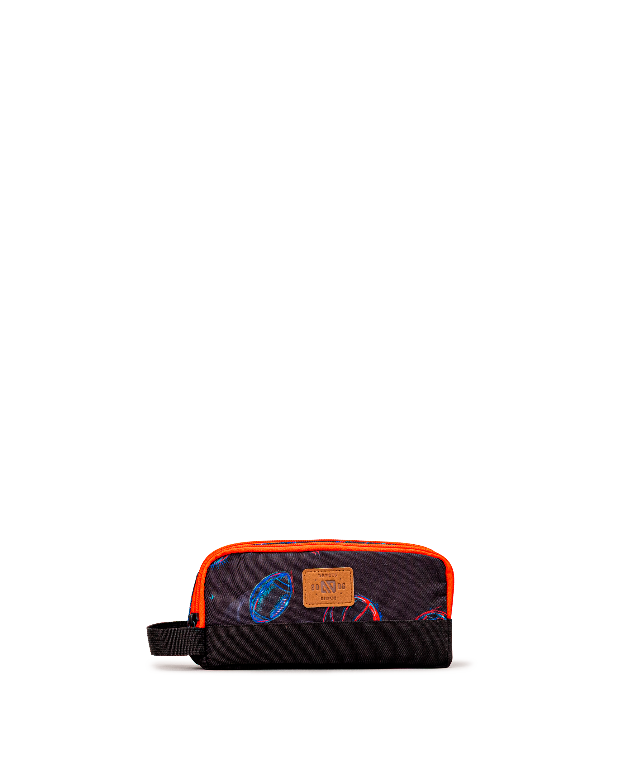 Etui a crayon - Noir multi - #97U-08