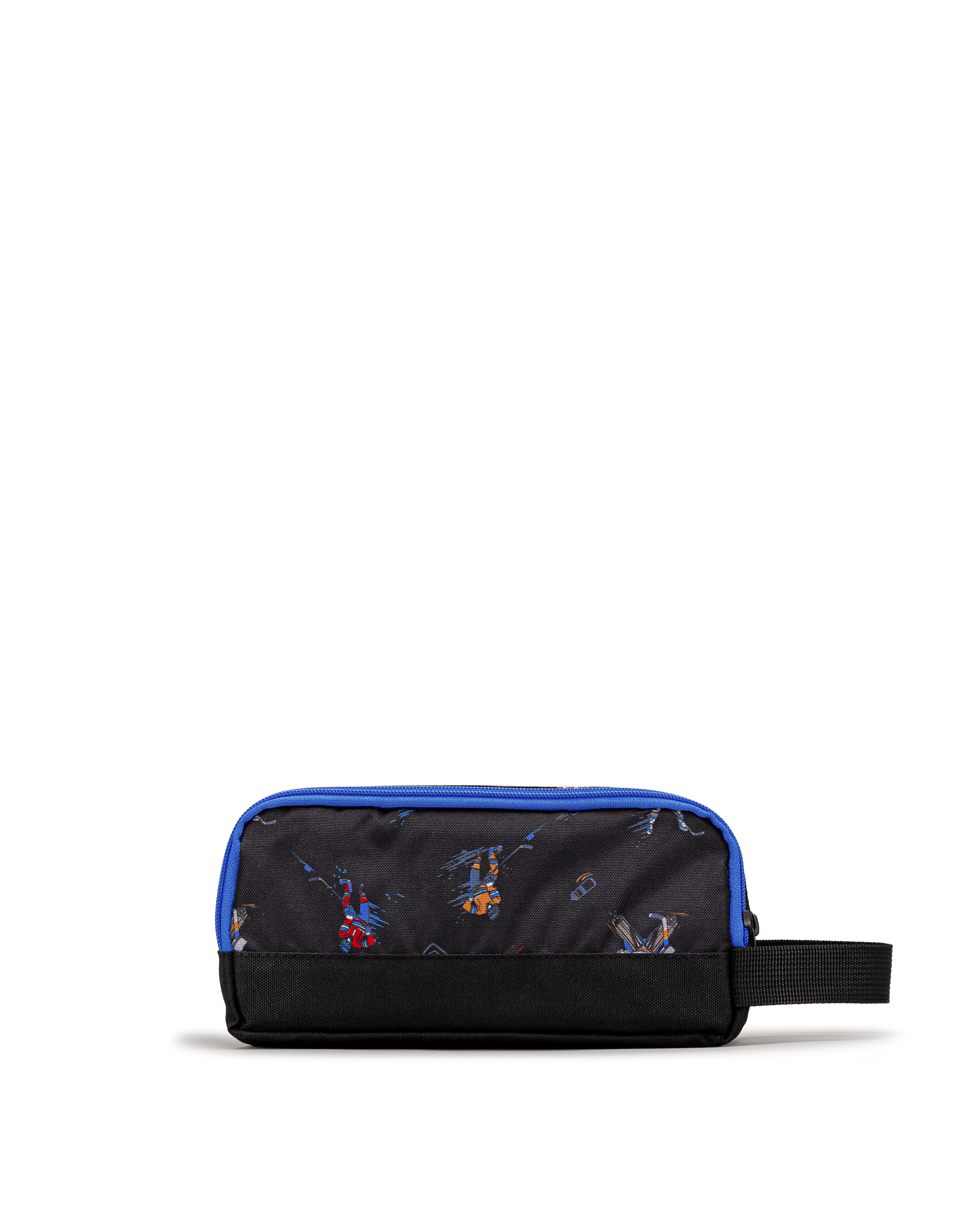 Etuie crayons - Noir&bleu  - #97U-54