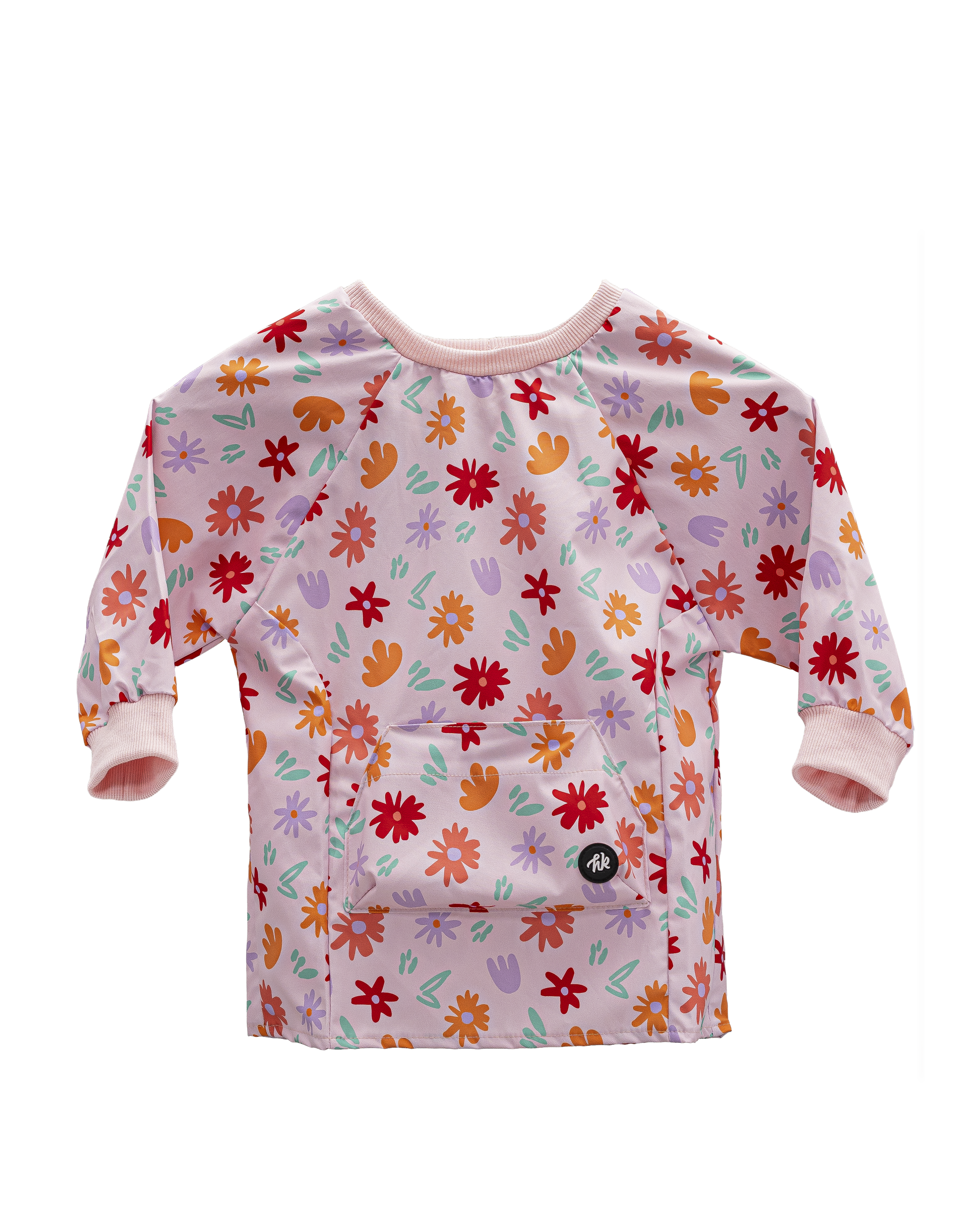 Printed smock - Rose - #97V-11