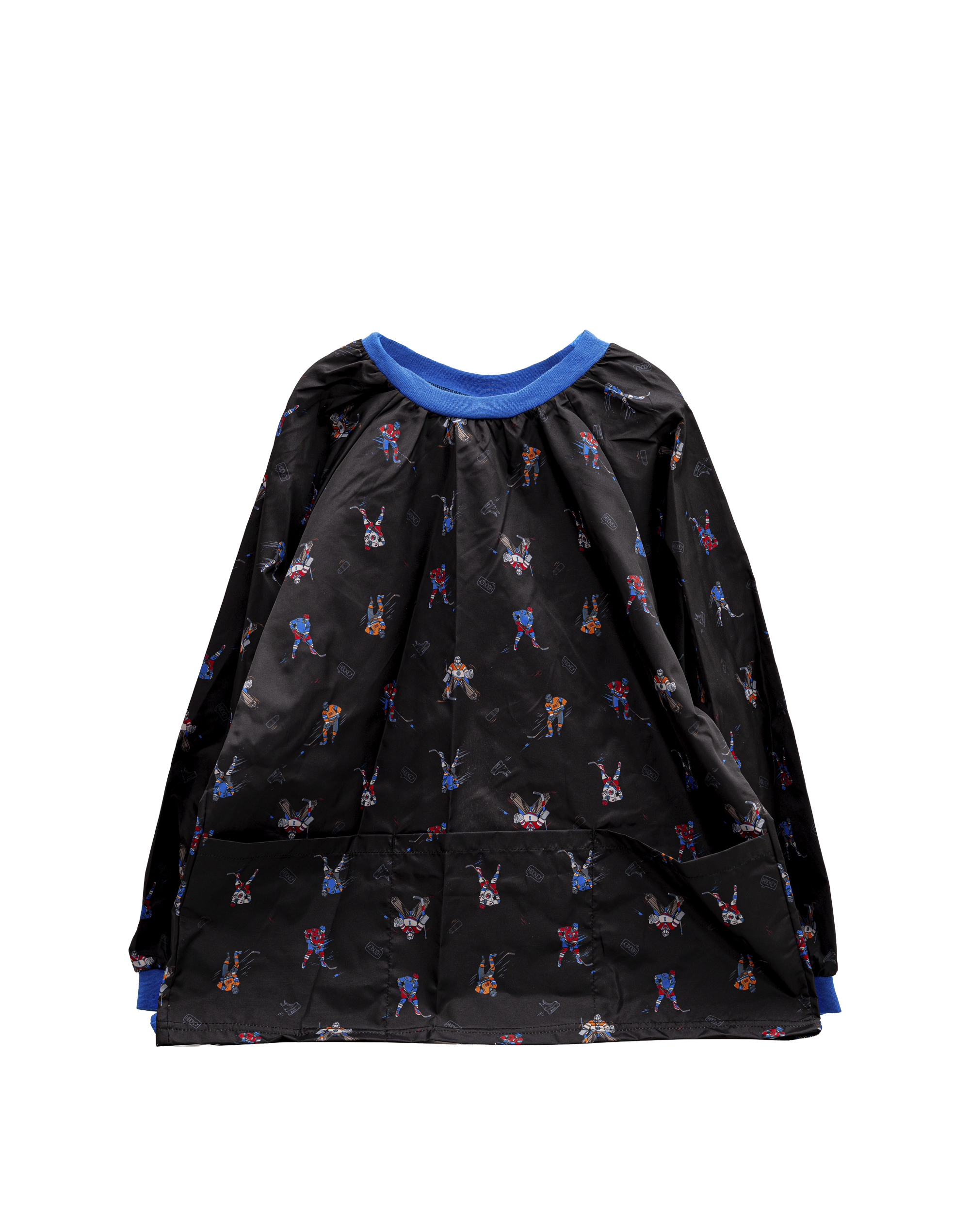 Couvre tout 6 8y  - Noir&bleu  - #97V-54