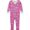 footed coverall - Multicolore  - #99V-16