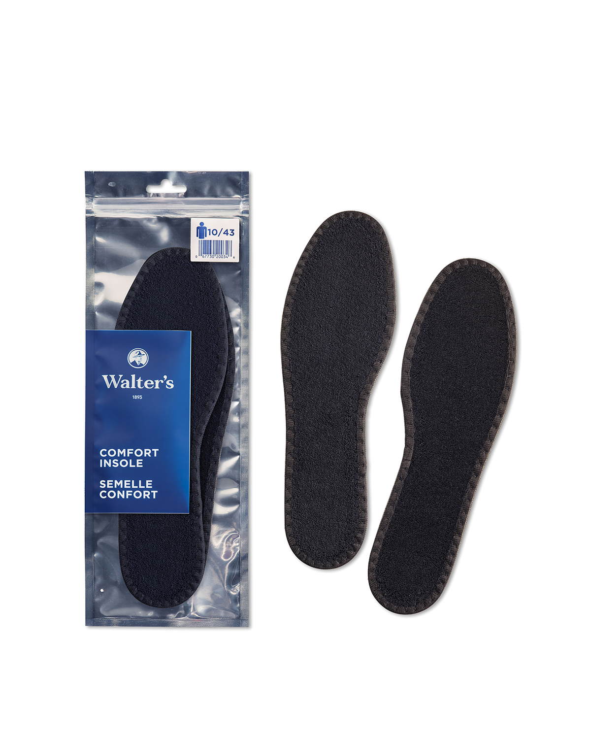 Comfort insole adult - Noir - #W-35